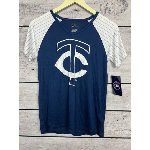 NWT - Girls General Merchandise MLB Minnesota Twins Team Shirt - L(10/12) - Picture 1 of 2